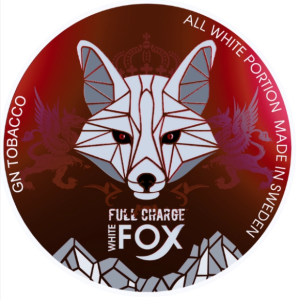 fox fullcharge nicotine pouch