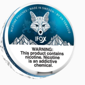 fox nicotine pouch classic mint