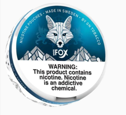 fox nicotine pouch classic mint