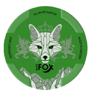 fox peppermint nicotine pouch