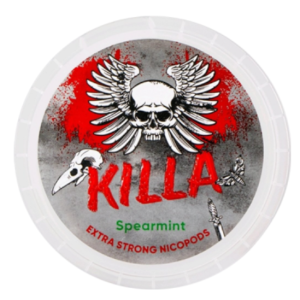 killa spearmint nicotine pouch
