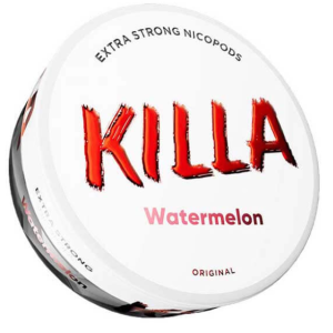 killa watermelon nicotine pouch