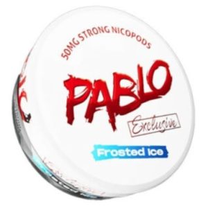 pablo frosted ice nicotine pouch