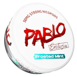 pablo frosted mint nicotine pouch