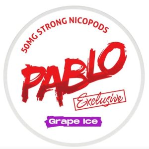 pablo grape ice nicotine pouch