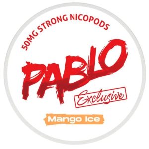 pablo mango ice nicotine pouch