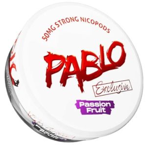 pablo passion fruit nicotine pouch