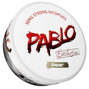 pablo pear nicotine pouch