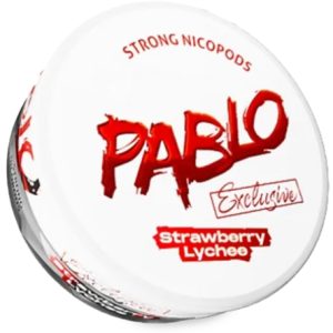 pablo strawberry lychee nicotine pouch