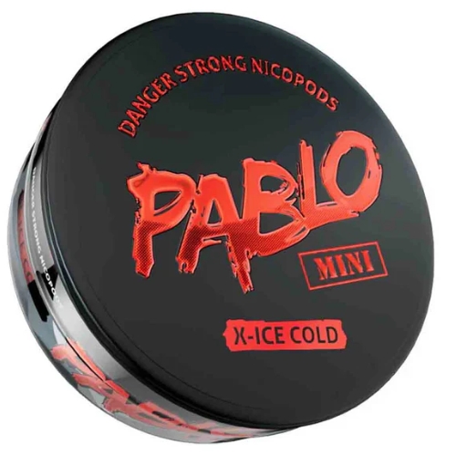 pablo x ice cold nicotine pouch