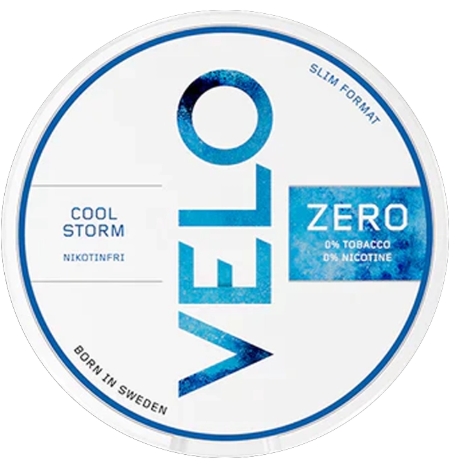 velo cool storm nicotine pouch