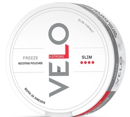 velo freeze nicotine pouch