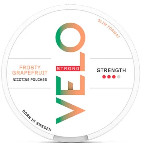 velo frosty grape fruit nicotine pouch