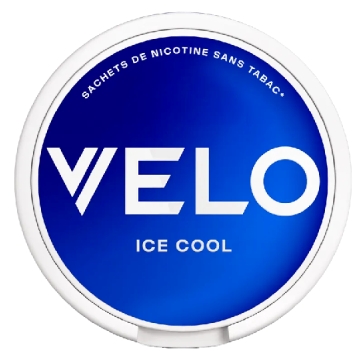 velo ice cool nicotine pouch