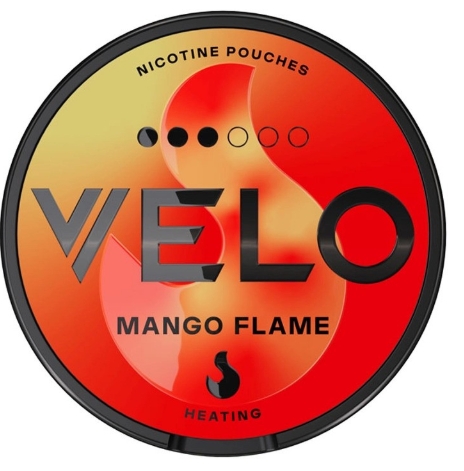 velo mango flame nicotine pouch