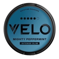 velo mighty peppermint nicotine pouch