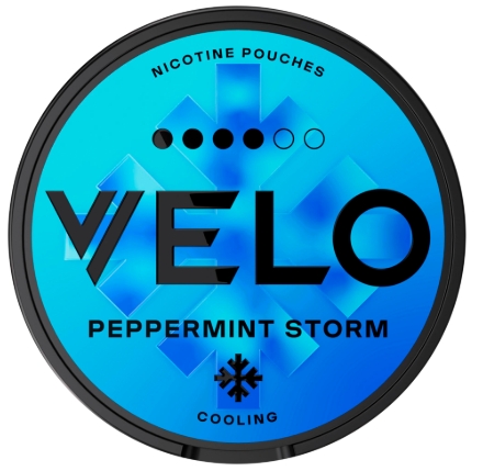 velo peppermint storm nicotine pouch