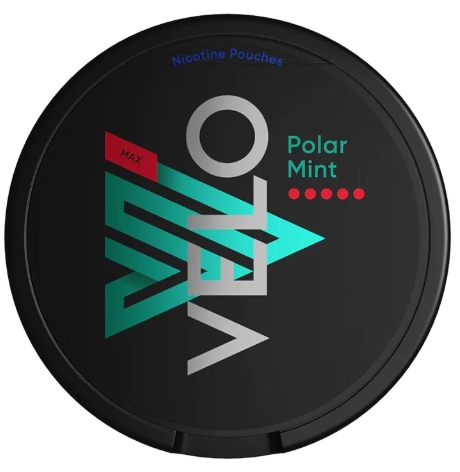 velo polar mint nicotine pouch