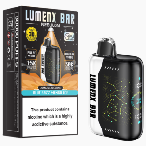 Lumenx Nebulon Blue Razz Mango Ice Disposable Vape img