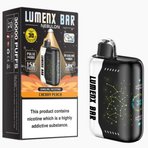Lumenx Nebulon Cherry Peach Disposable Vape img
