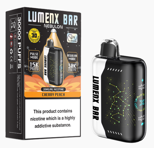Lumenx Nebulon Cherry Peach Disposable Vape img