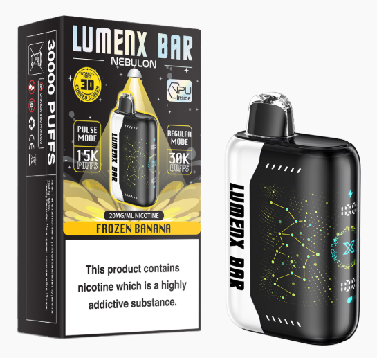 Lumenx Nebulon Frozen Banana Disposable Vape img