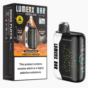 Lumenx Nebulon Frozen Mango Disposable Vape img