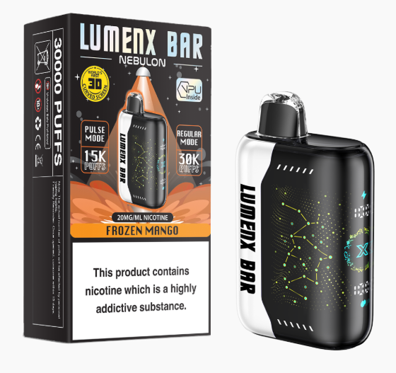 Lumenx Nebulon Frozen Mango Disposable Vape img