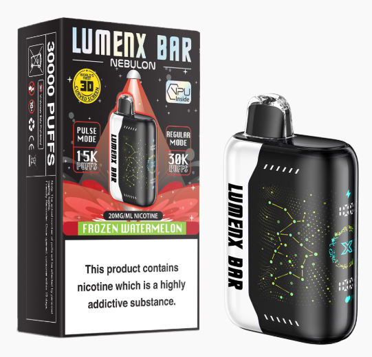 Lumenx Nebulon Frozen Watermelon Disposable Vape img