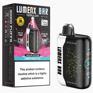 Lumenx Nebulon Grapefruit Ice Disposable Vape img