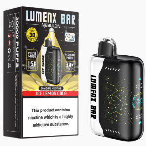 Lumenx Nebulon Ice Lemon Cola Disposable Vape img