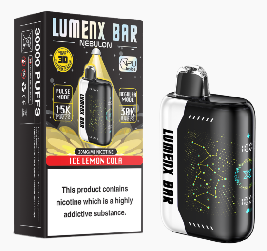 Lumenx Nebulon Ice Lemon Cola Disposable Vape img