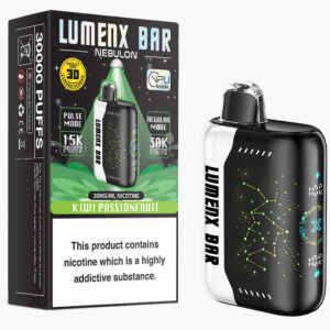 Lumenx Nebulon Kiwi Passionfruit Disposable Vape img