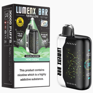 Lumenx Nebulon Mint Cream Disposable Vape img