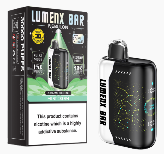 Lumenx Nebulon Mint Cream Disposable Vape img