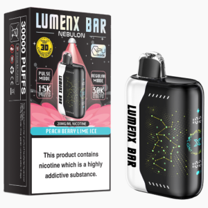 Lumenx Nebulon Peach Berry Lime Ice Disposable Vape img