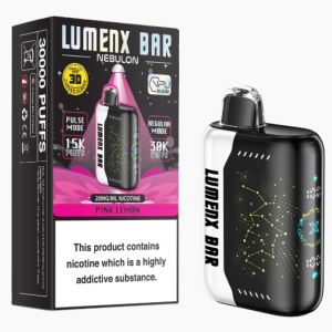 Lumenx Nebulon Pink Lemon Disposable Vape img