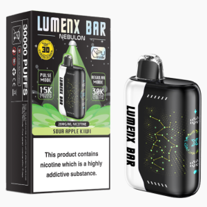 Lumenx Nebulon Sour Apple Kiwi Disposable Vape img
