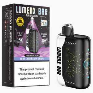 Lumenx Nebulon Sour Cranberry Grape Disposable Vape img
