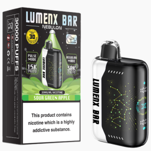 Lumenx Nebulon Sour Green Apple Disposable Vape img