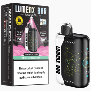 Lumenx Nebulon Sour Strawberry Disposable Vape img