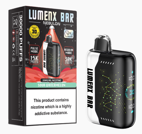 Lumenx Nebulon Sour Watermelon Disposable Vape img