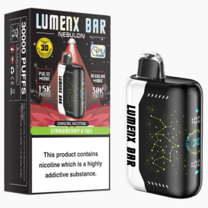 Lumenx Nebulon Strawberry Kiwi Disposable Vape img