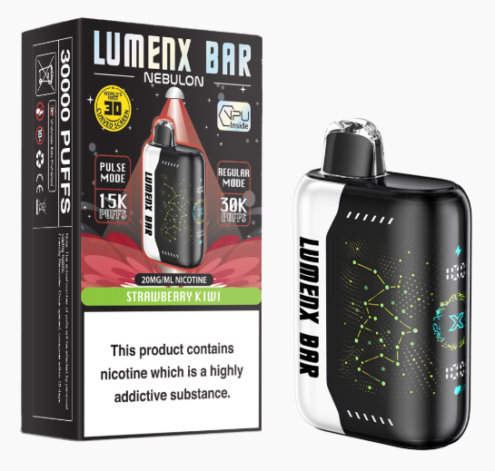 Lumenx Nebulon Strawberry Kiwi Disposable Vape img