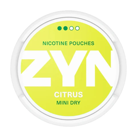 ZYN – Citrus Nicotine Pouch img