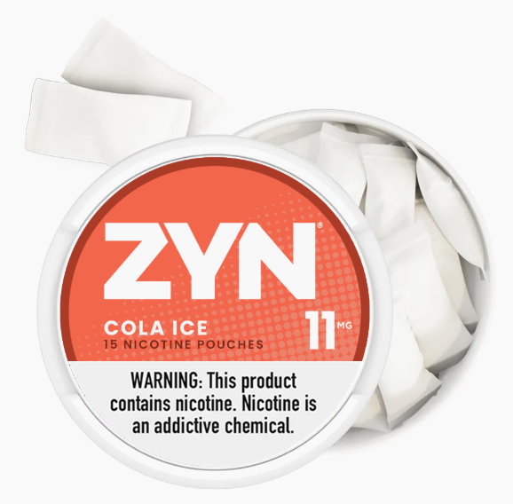 ZYN – Cola Ice Nicotine Pouch img