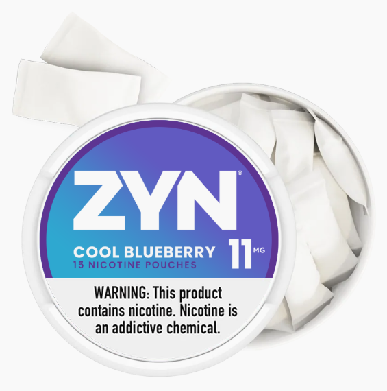 ZYN – Cool Blueberry Nicotine Pouch img