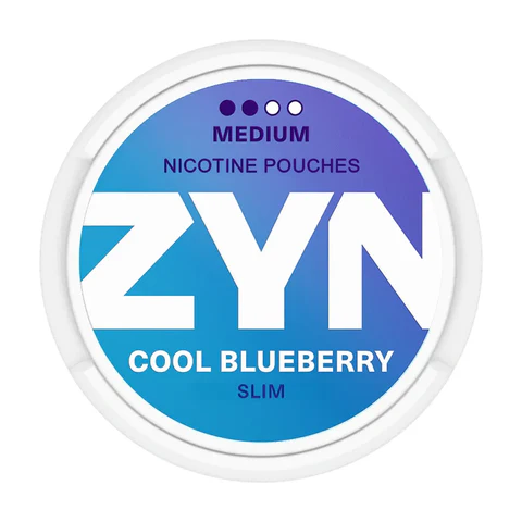 ZYN – Cool Blueberry Nicotine Pouch img