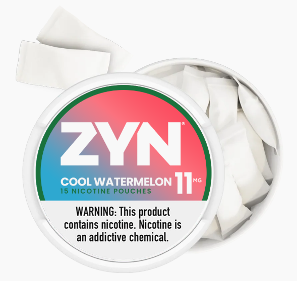 ZYN – Cool Watermelon Nicotine Pouch img