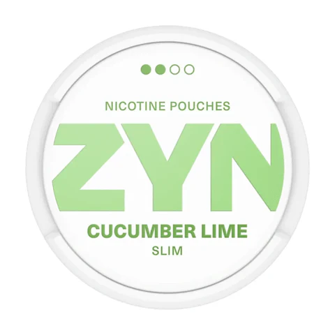 ZYN – Cucumber Lime Nicotine Pouch img